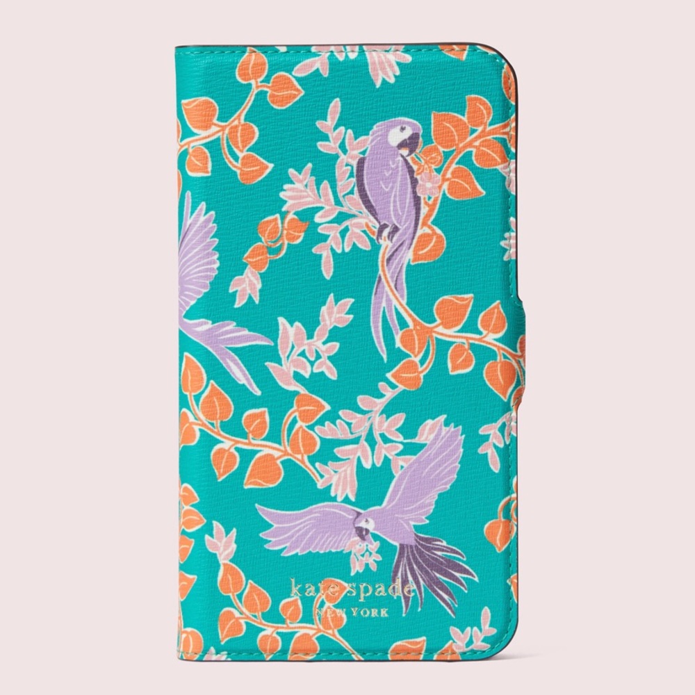 Kate Spade  iphone 11 magnetic wrap folio case